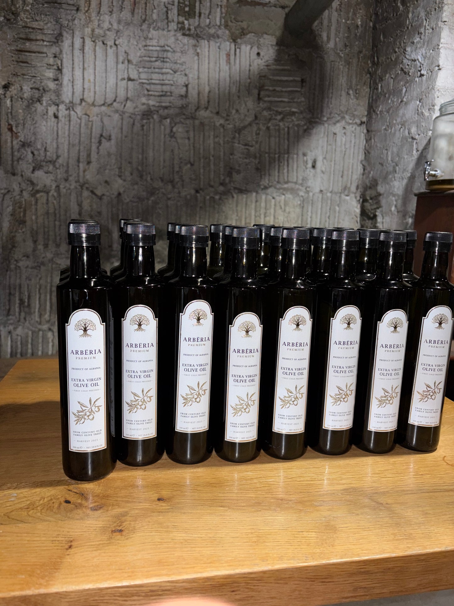 Arbëria Premium Extra Virgin Olive Oil