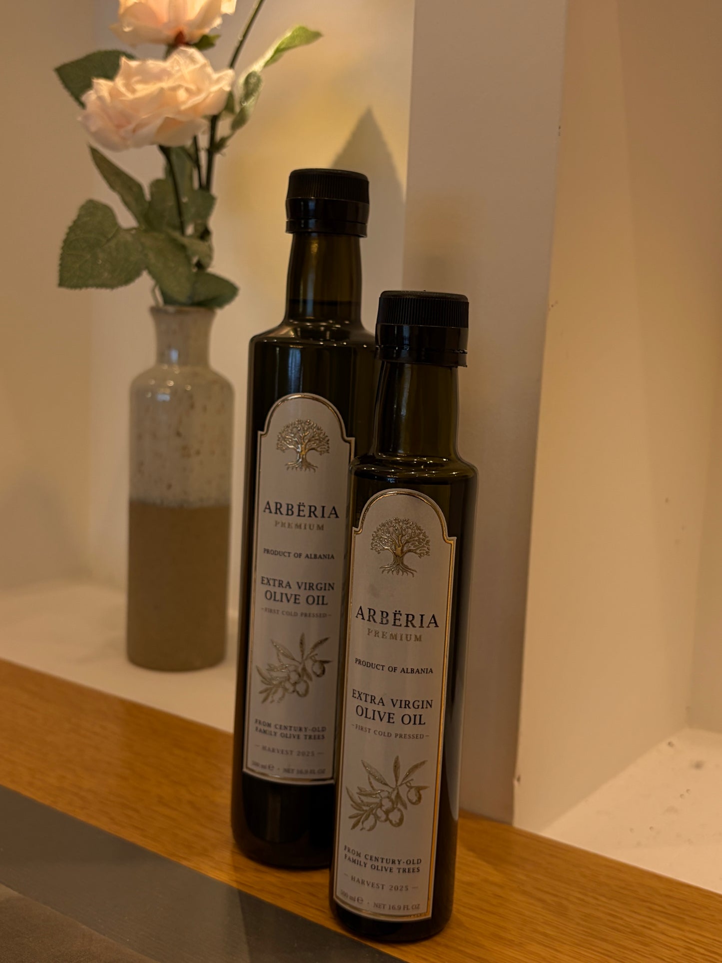 Arbëria Premium Extra Virgin Olive Oil