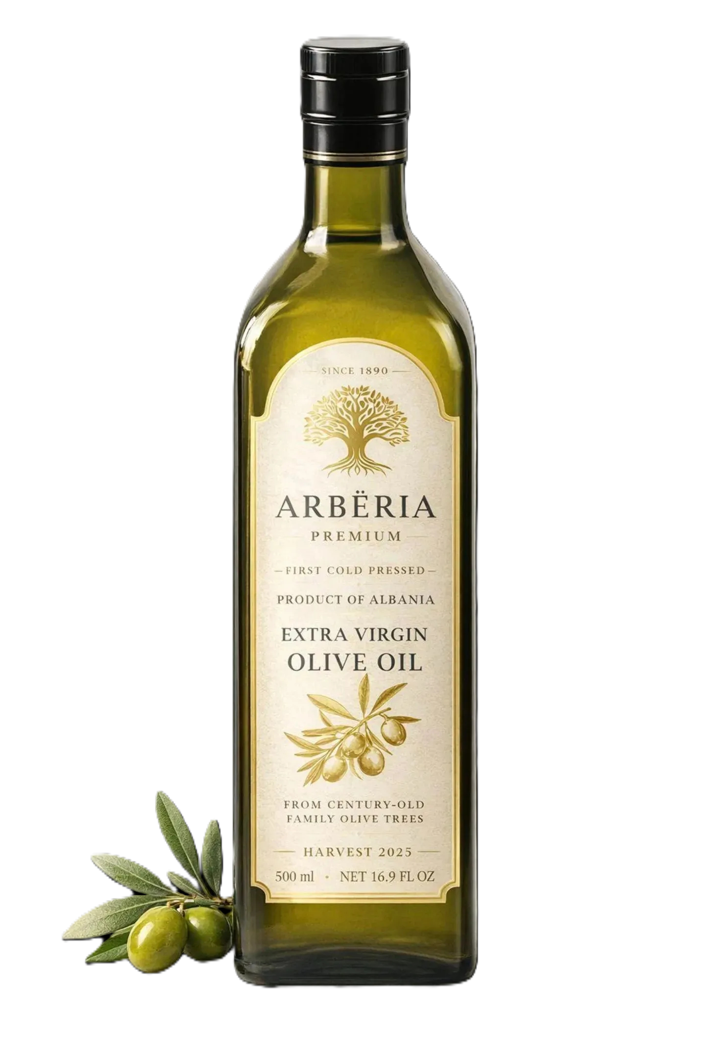 Arbëria Premium Extra Virgin Olive Oil