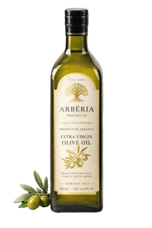 Arbëria Premium Extra Virgin Olive Oil